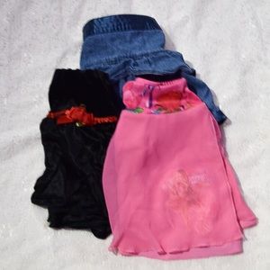 Girls Skirt Lot